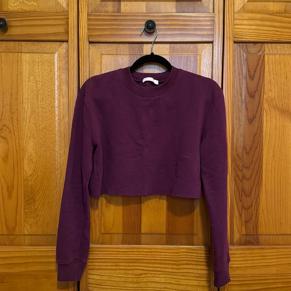 Carli Bybel x missguided cropped sweater